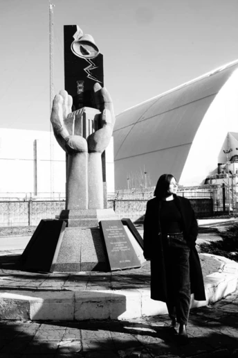 Історикиня мистецтва Оксана Семенік — про власну історію Чорнобиля, що триває