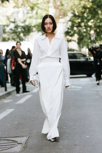 Білий total look: 5 найпростіших способів стилізувати наймодніший образ сезону