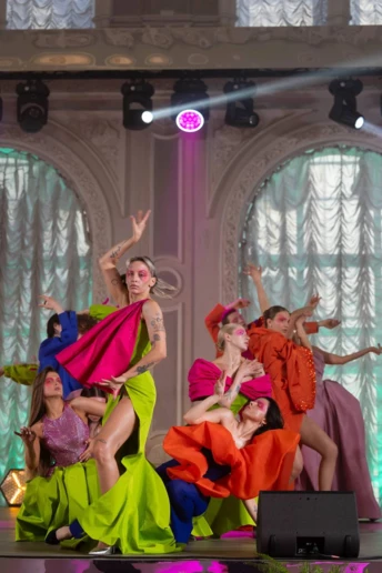 Бренд GASANOVA представив другу кутюрну колекцію в Залі Вченої Ради КПІ