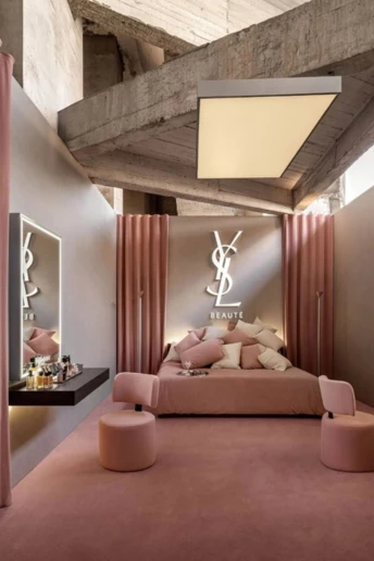 У Шанхаї відкрився LoveNude Hotel від YSL Beauty — простір, що змінює правила краси