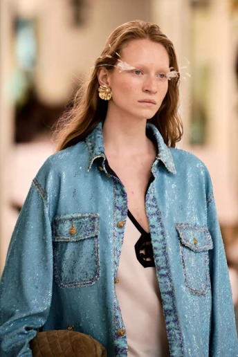 Найкрасивіший  б’юті момент показу Chanel Cruise 2026/2027