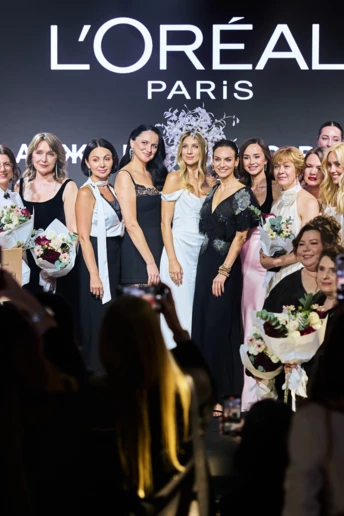 Сила краси та підприємництва: як у Києві пройшов показ-маніфест L’Oréal Paris «Адже ти цього варта!»