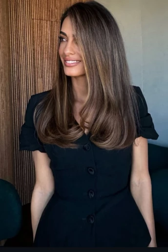 Golden Hour Brunette — головний колір волосся на осінь 2026