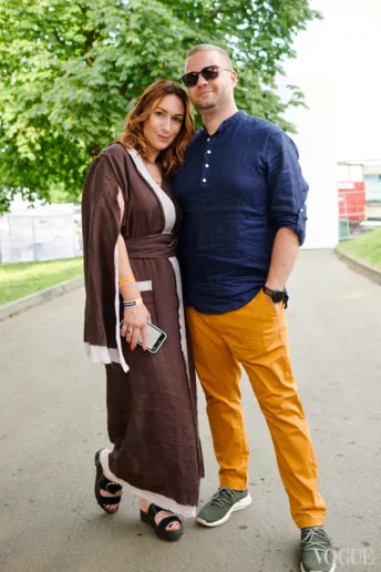 Дарья Слободяник и Андрей Ковалев