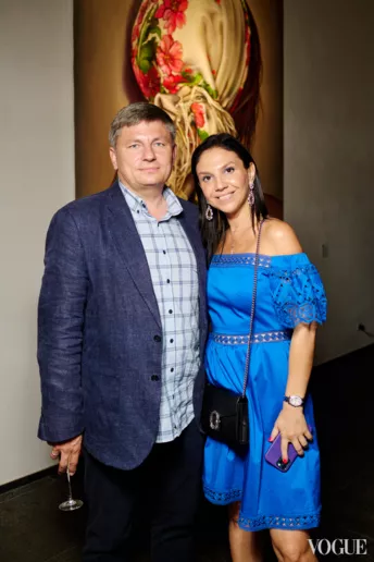 Наталья Бухалова с мужем