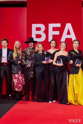 Победители Best Fashion Awards 2021