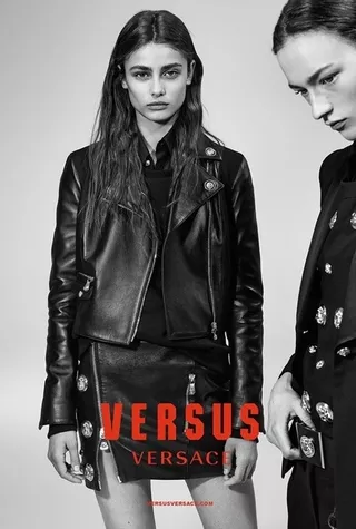 Рекламная кампания Versace Versus осень-зима 2015/2016