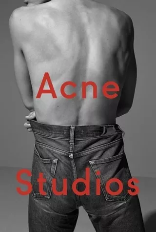 Рекламная кампания Acne Studios осень-зима 2014/2015