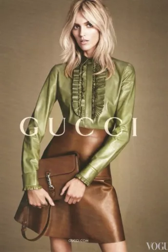 Новая рекламная кампания Gucci осень-зима 2014/2015