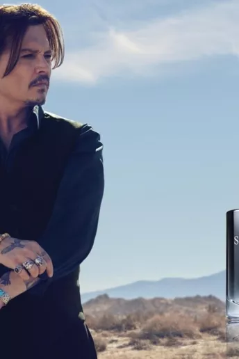 Прем’єра: Джоні Депп у відео Dior Sauvage
