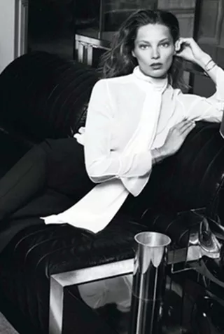 Дарья Вербова - новое лицо Net-a-Porter