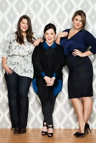 Размер не главное: одежда для девушек с пышными формами по-голливудски