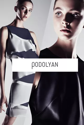 Рекламная кампания Podolyan весна-лето 2015