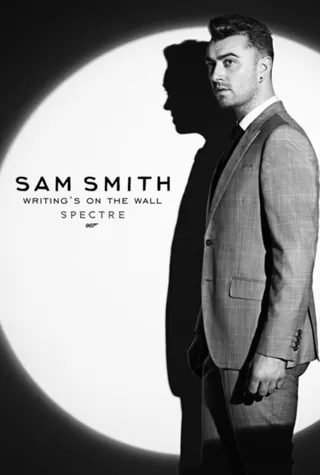 Сэм Смит записал саундтрек к фильму "007: Спектр"