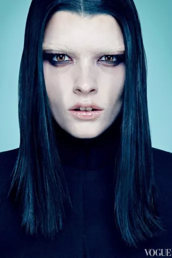 Журнал: модель Кристал Ренн о лишнем весе