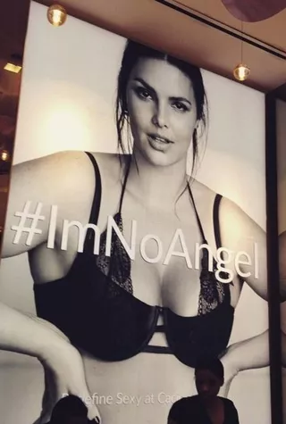 Я не ангел: рекламная кампания Lane Bryant