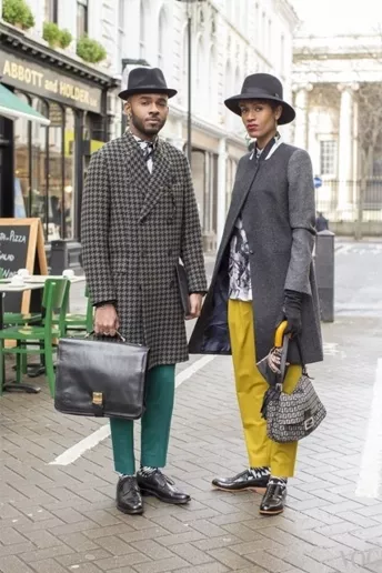 Streetstyle: Неделя мужской моды в Лондоне