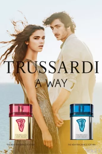 Новые парные ароматы Trussardi A Way
