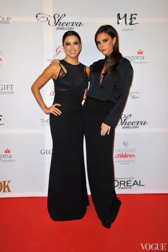 Ева Лонгория выбирает Victoria Beckham