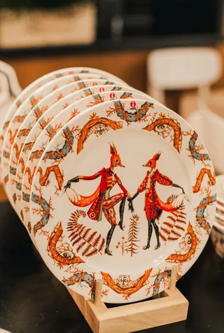 Презентация новой коллекции посуды Iittala в Good Wine