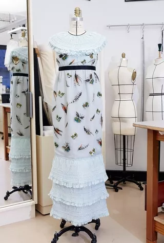 Как создавалось платье Киры Найтли для "Золотого глобуса 2015"