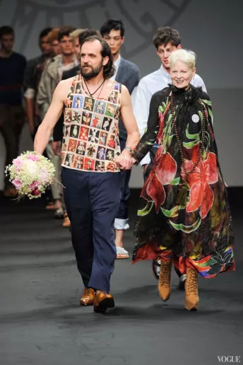 Vivienne Westwood Menswear весна-лето 2016