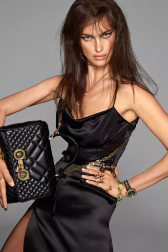 Ирина Шейк и Белла Хадид – звезды новой рекламной кампании Versace