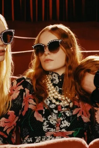 Как в кино: новая рекламная кампания Gucci Eyewear
