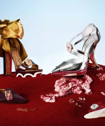 Просто космос: колекція Christian Louboutin і Disney