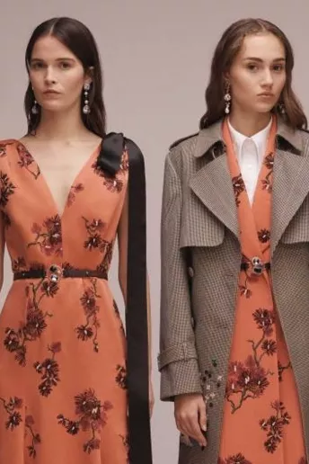 Ляльковий будиночок: колекція Erdem Pre-Fall 2018