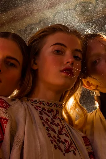 Маланка: съемка украинского Vogue в Карпатах