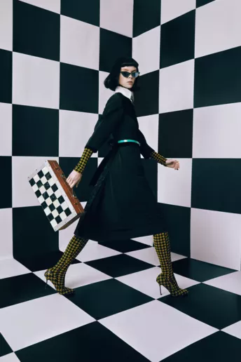 Хід королеви: образ Бет Гармон очима бренду GUDU