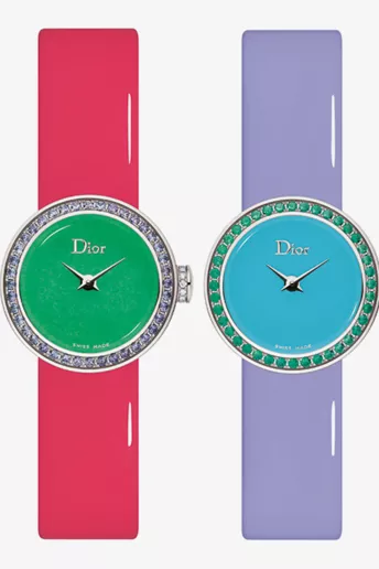 Идея для подарка: цветные часы