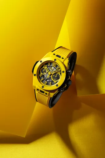 Hublot представляють новий годинник Big Bang Unico Yellow Magic