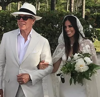Карибская свадьба дочери Томми Хилфигера