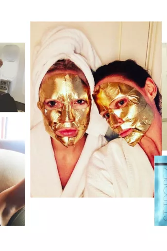 Тканевая маска для лица, которая дает моментальный загар