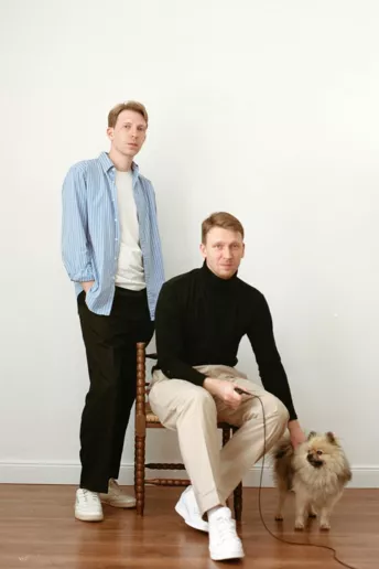 Designers Stas and Vlad Shmelevsky — about the evacuation from Melitopol, the war, and the future