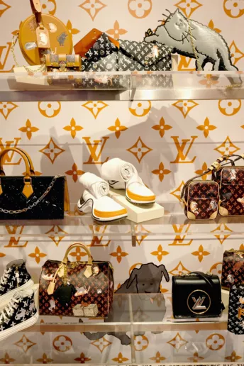 Кошкин дом: презентация коллекции Грейс Коддингтон для Louis Vuitton