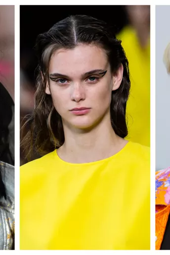 Яскраві б'юті-образи з останніх паризьких показів