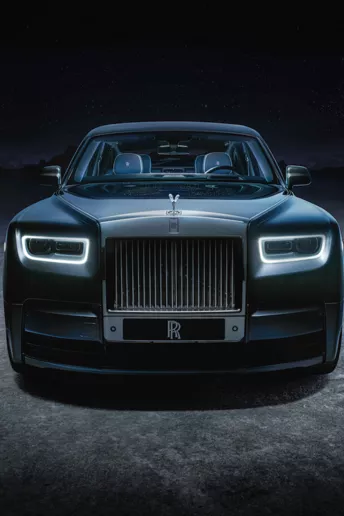 Новая коллекция Rolls-Royce Phantom Tempus посвящена космосу