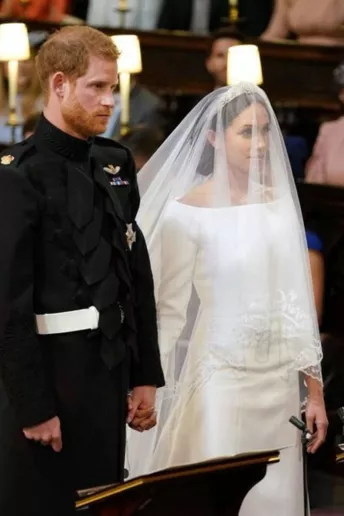 Нові кадри з весілля принца Гаррі і Меган Маркл