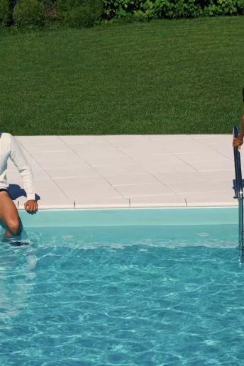 Не разлей вода: самая яркая пара украинского спорта в съемке для приложения Vogue Man UA х ЦУМ