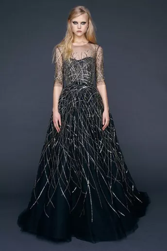 Платья для принцесс: коллекция Reem Acra Pre-Fall 2016