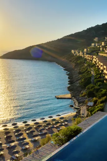 Відпочивайте на найкращому курорті Греції Daios Cove Luxury Resort & Villas на острові Крит