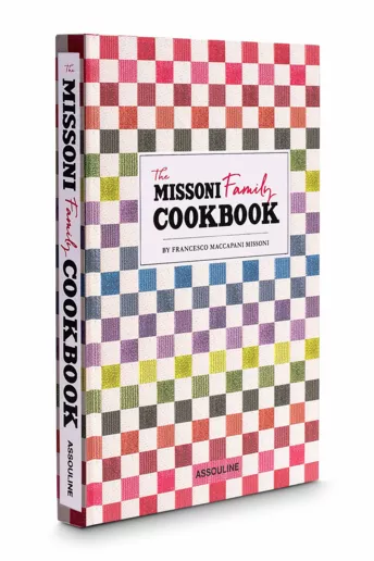 Missoni випустили книгу рецептів