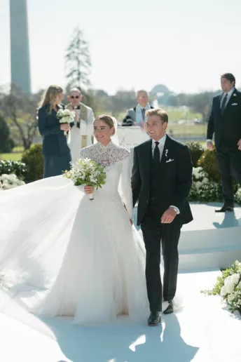 Велике весілля: спадкоємиці родин Байденів та Трампів вийшли заміж