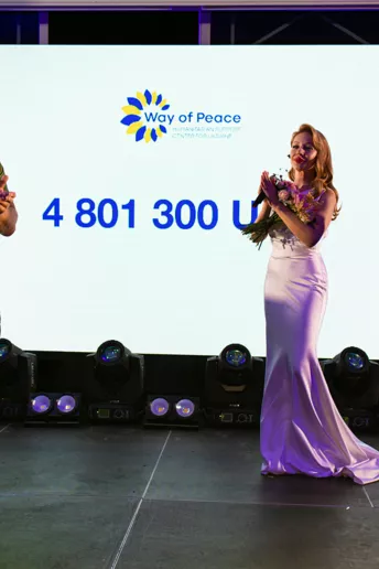 Як Фонд «Дорога миру» зібрав у Парижі 5 млн гривень для ЗСУ