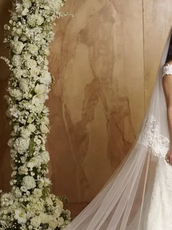 Одеться как: свадебный образ Амаль Клуни