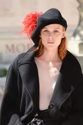 Півстолітній рубіж: Sonia Rykiel Couture осінь-зима 2018/19