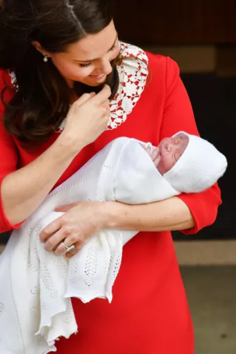 Герцогиня Кетрін і принц Вільям оголосили ім'я новонародженого сина